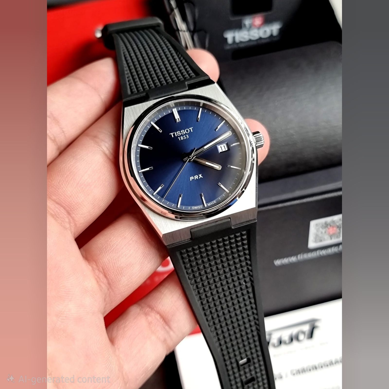 ساعت مچی عقربه‌ای کوارتز مردانه تیسوت مدل T137.410.17.041.00 -  - 4