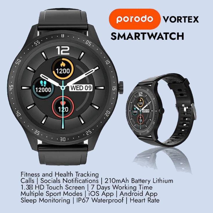 ساعت هوشمند پرودو مدل VORTEX 3