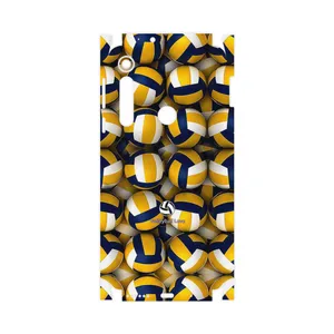 MAHOOT Volleyball-FullSkin Cover Sticker for Motorola One Macro