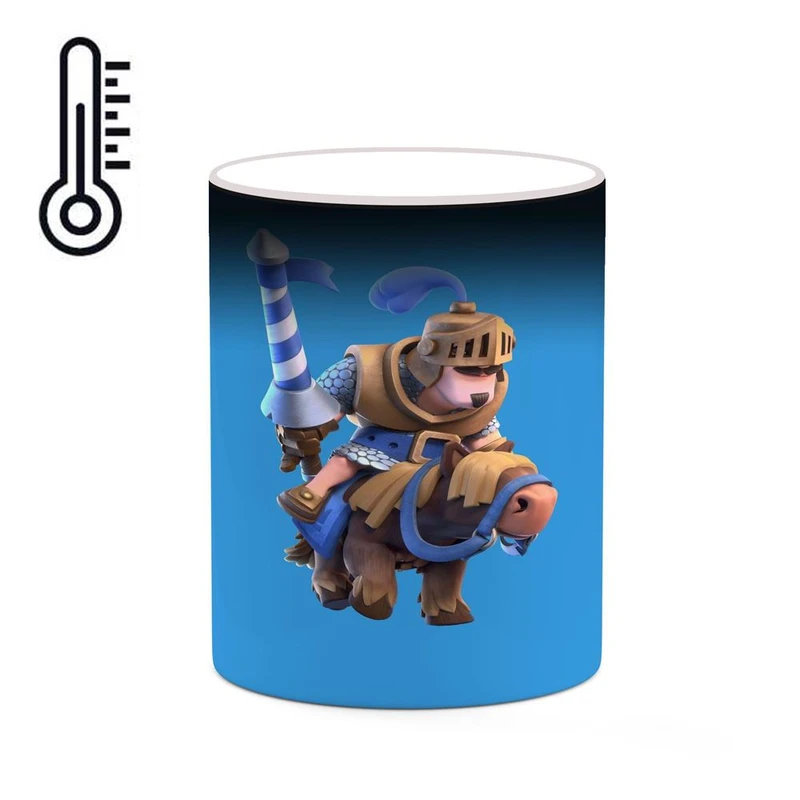 ماگ حرارتی کاکتی مدل بازی کلش رویال Clash Royale کد mgh28004