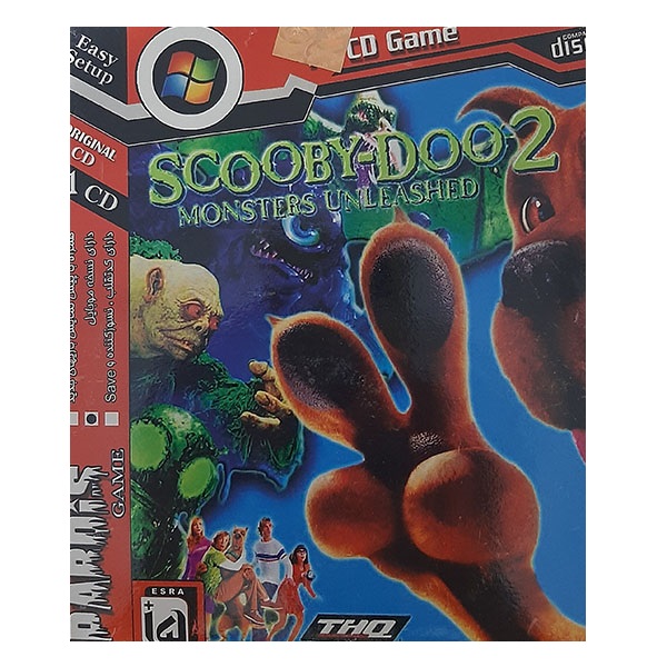 بازی Scooby-Doo 2 : Monsters Unleashed مخصوص PC