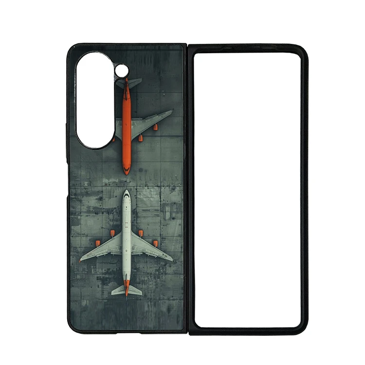 کاور گالری وبفر طرح هواپیما مناسب برای گوشی سامسونگ Galaxy Z Fold 5
