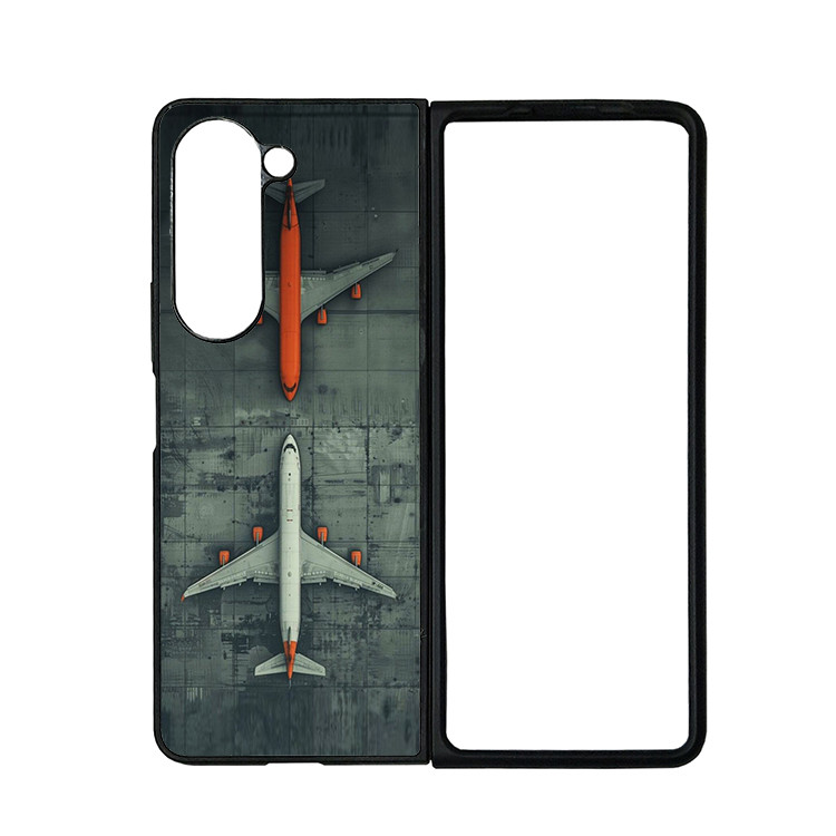 کاور گالری وبفر طرح هواپیما مناسب برای گوشی سامسونگ Galaxy Z Fold 5
