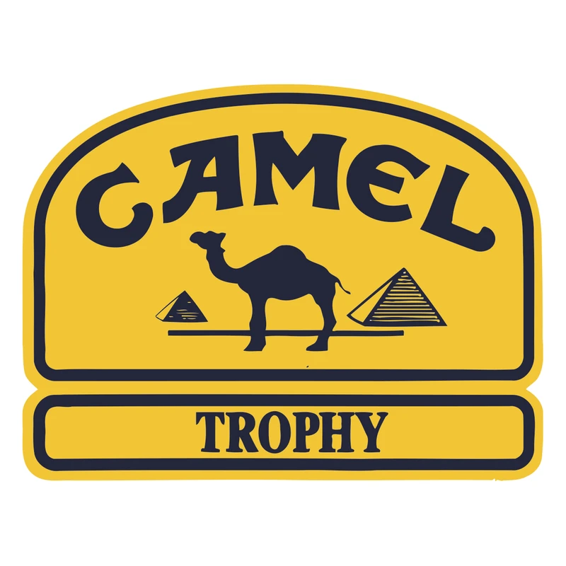 برچسب خودرو پویا مارکت طرح آفرود کمل کد 3915