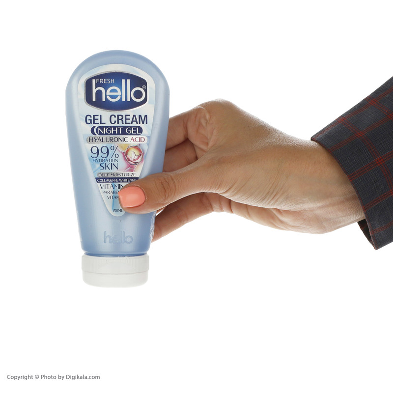 کرم ژل آبرسان هلو فرش مدل Night Gel حجم 150 میلی لیتر کرم ژل آبرسان هلو فرش مدل Night Gel حجم 150 میلی لیتر