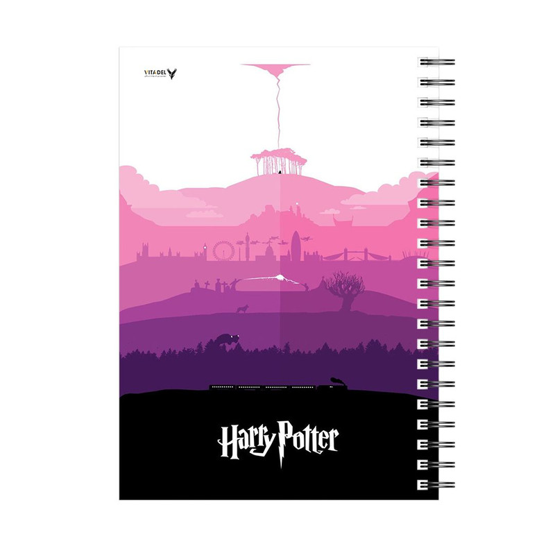 دفتر 120 برگ ویتادل طرح هری پاتر مدل 8