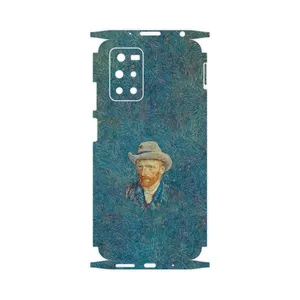 MAHOOT Self portrait with a gray felt hat-FullSkin Cover Sticker for Xiaomi Redmi Note 11 4G