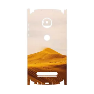 MAHOOT Sahara Desert-FullSkin Cover Sticker for Motorola Moto Z2 Play