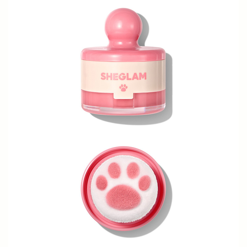 رژگونه استمپی شیگلم مدل Cutie Paw love cake شماره 01