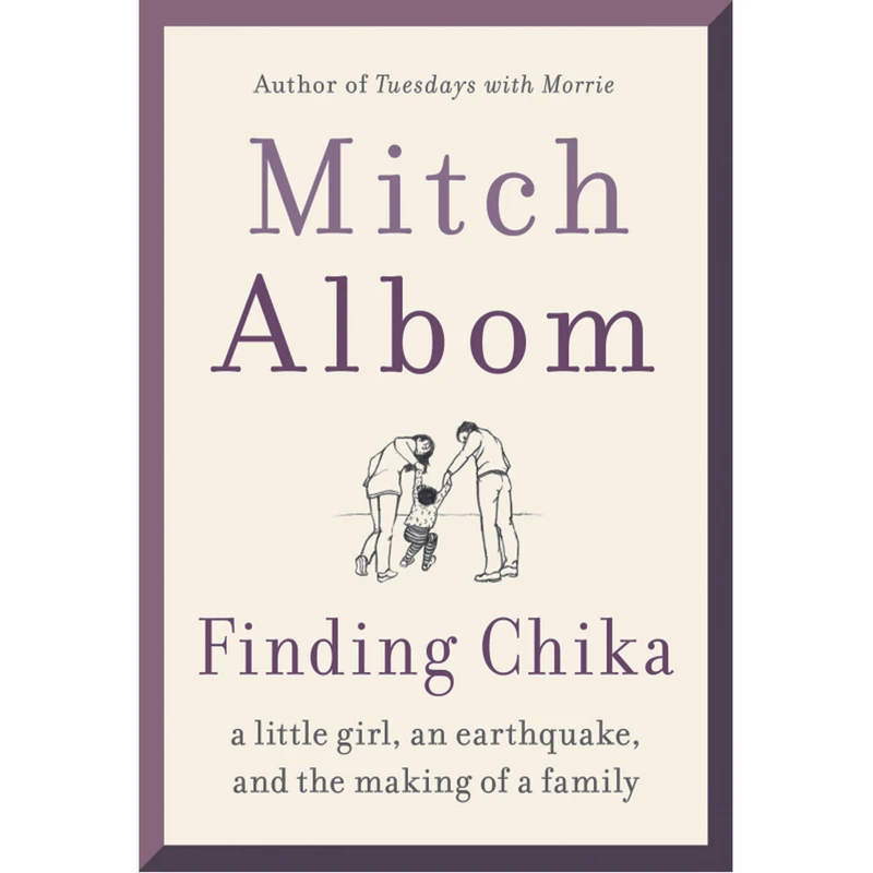 کتاب Finding Chika اثر Mitch Albom انتشارات HarperCollins