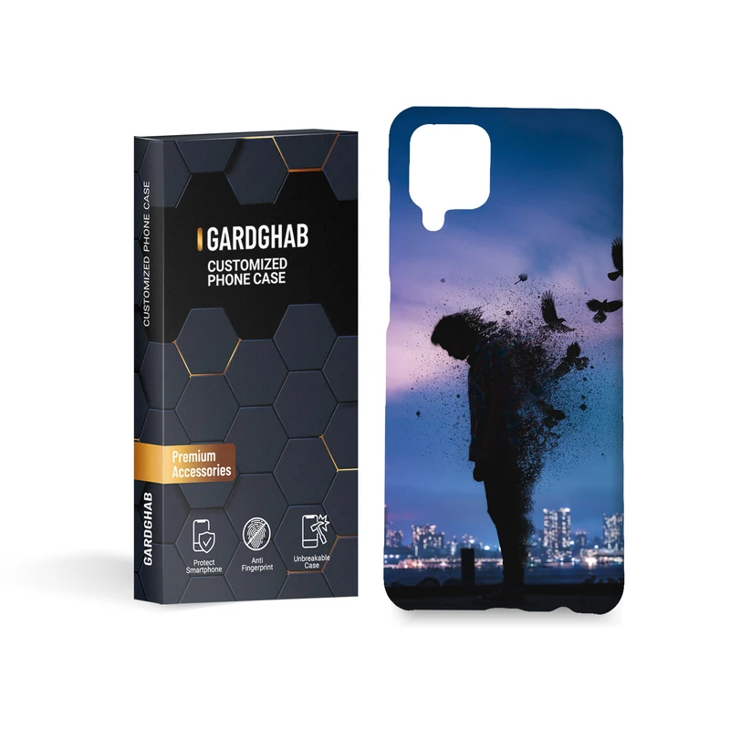   کاور گارد قاب مدل پسرانه مناسب برای گوشی موبایل سامسونگ galaxy a12 