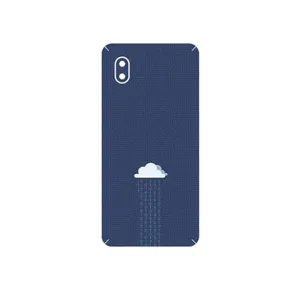 MAHOOT Minimal Data Cloud Cover Sticker for Samsung Galaxy A01 Core