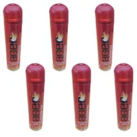 گاز فندک آگر مدل fh3 حجم 300 میلی لیتر بسته 6 عددی