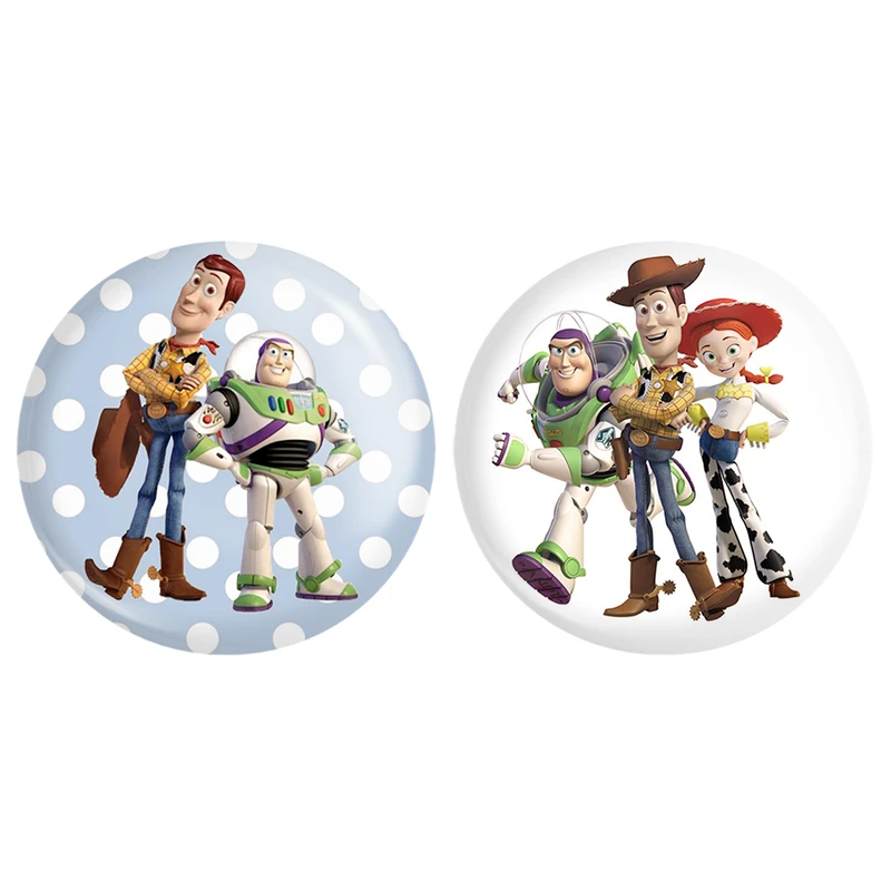 مگنت خندالو طرح داستان اسباب بازی (Toy Story) کد 16121607 مجموعه 2 عددی
