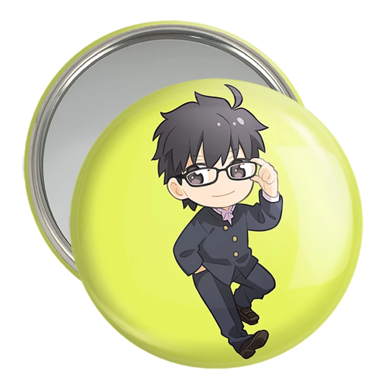 آینه جیبی خندالو مدل بازی تسوکی هیمه‌ (Tsukihime) کد 34535