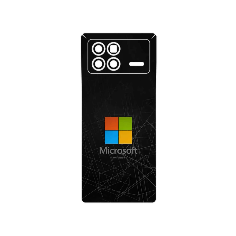 برچسب پوششی ماهوت مدل Microsoft_Logo مناسب برای گوشی موبایل شیائومی Mix Fold 3