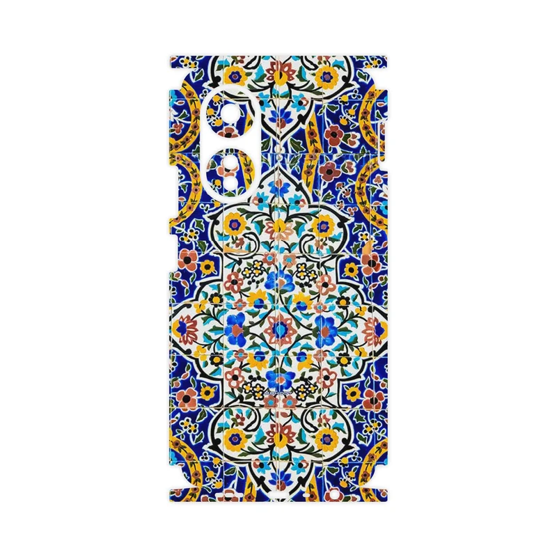 برچسب پوششی ماهوت مدل Iran Tile 12-FullSkin مناسب برای گوشی موبایل اپو A58 4G