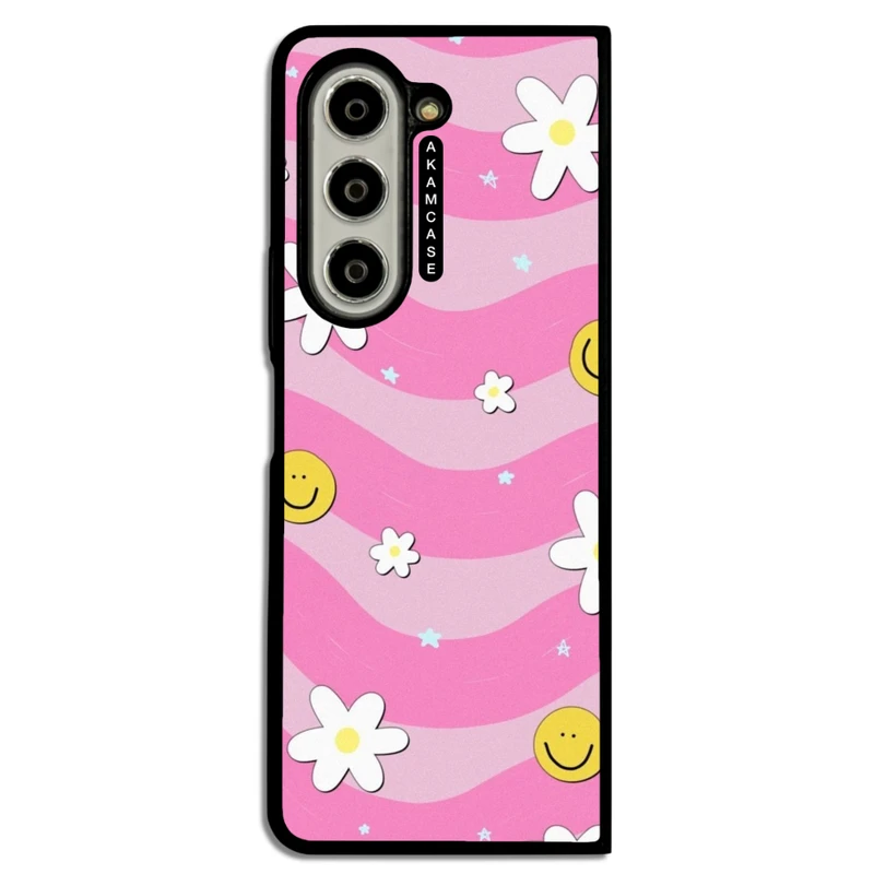 کاور آکام مدل AMC-WSGZFOLD5-PINK-30 مناسب برای گوشی موبایل سامسونگ Galaxy Z Fold 5