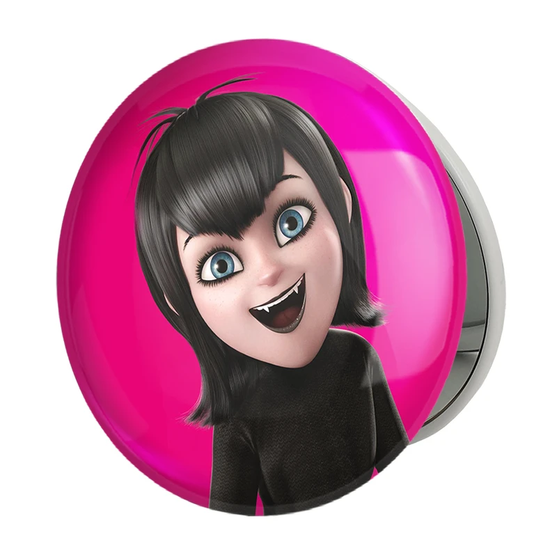 آینه جیبی خندالو طرح هتل ترانسیلوانیا Hotel Transylvania مدل تاشو کد 3742 