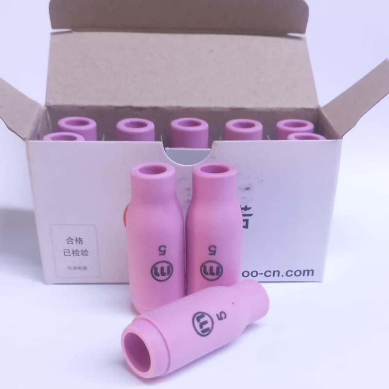 سرامیک جوشکاری مینو مدل WP 17 18 26 سایز 5 بسته 10 عددی