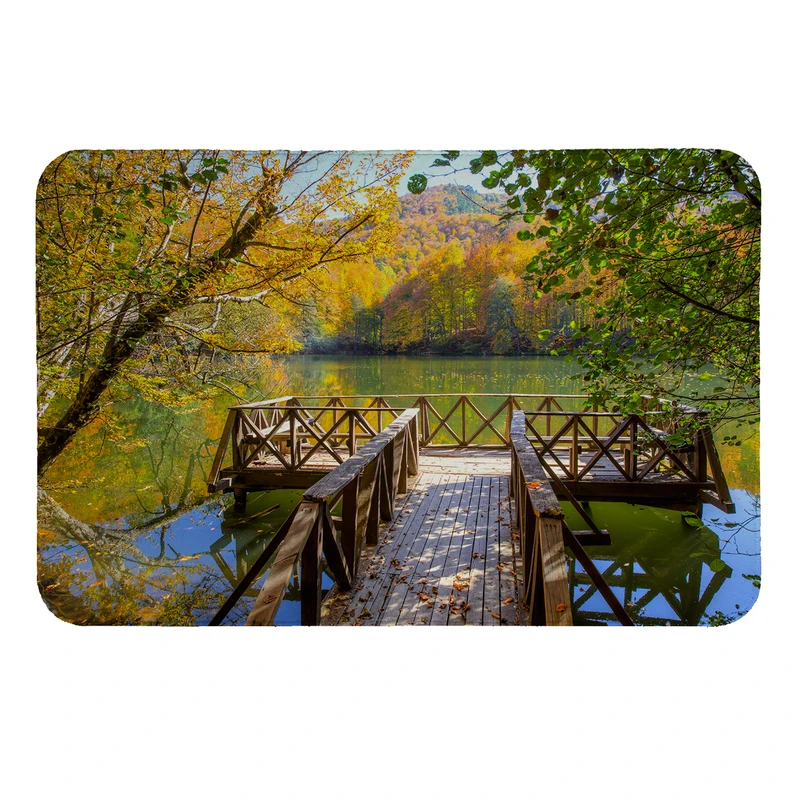  پادری  طرح منظره کد 165سایز 40x60 سانتی متر