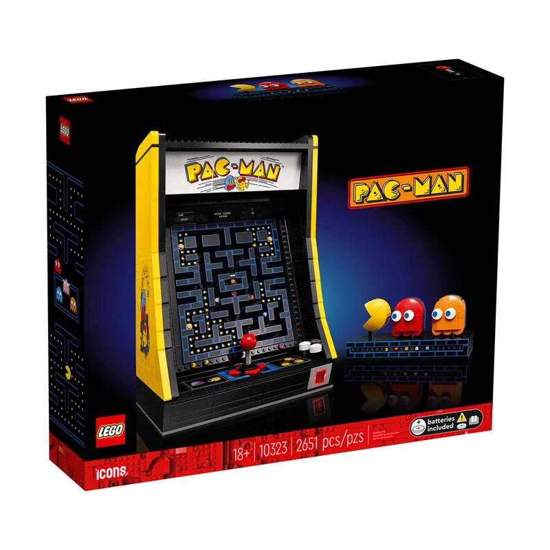 لگو 2651 تکه سری Icons مدل Pac-Man Arcade کد 10323
