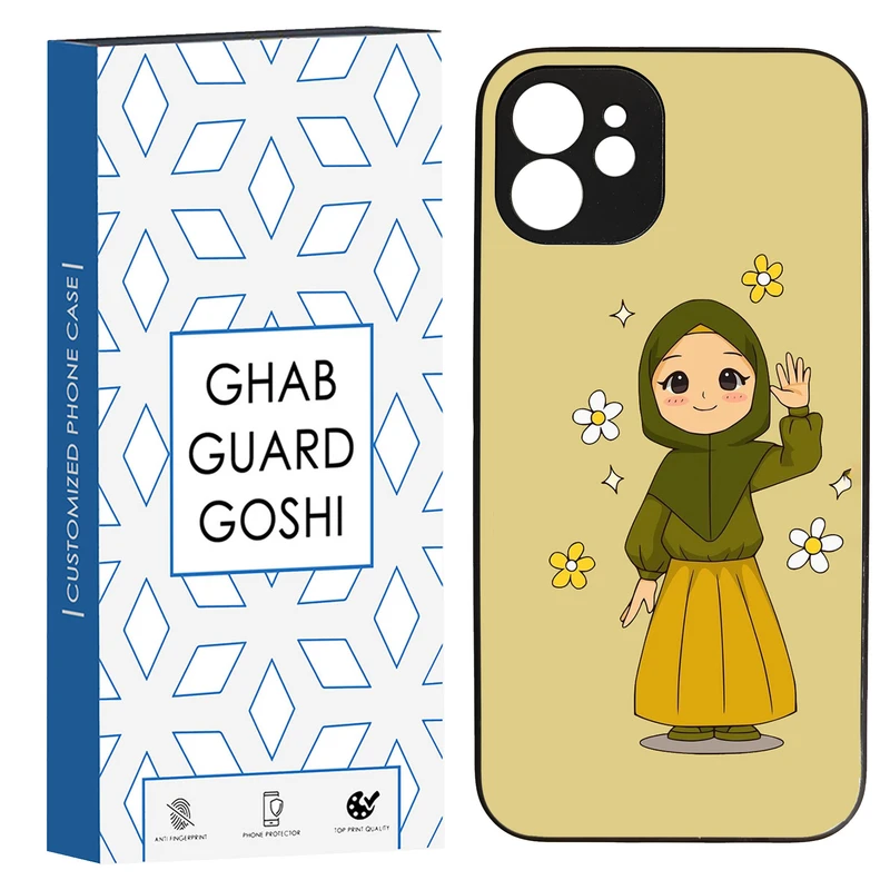 کاور قاب گارد گوشی طرح مذهبی کد TPU-132 مناسب برای گوشی موبایل اپل Iphone 12