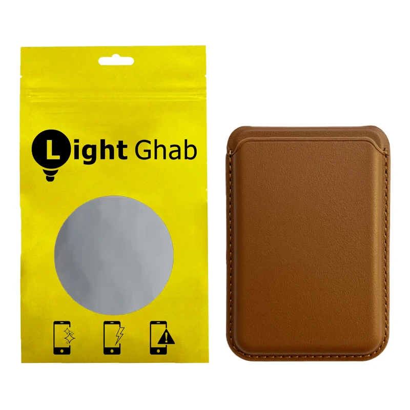 جاکارتی موبایل لایت قاب مدل مگ سیف چرم کد 04