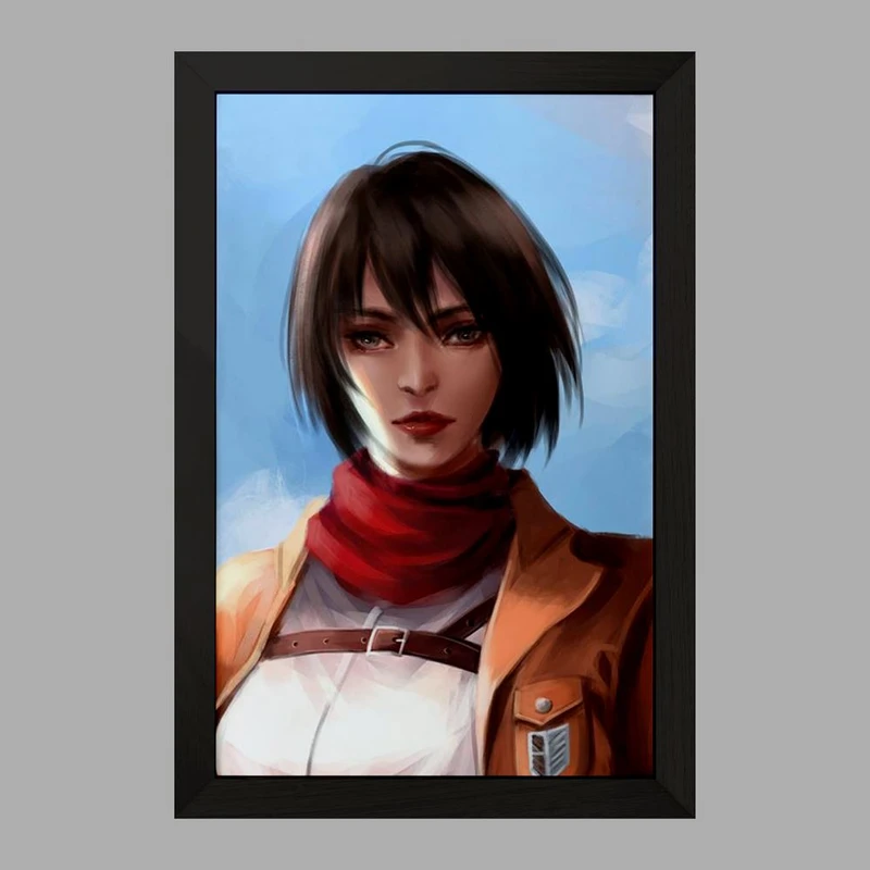 تابلو خندالو مدل میکاسا اکرمن انیمه اتک آن تایتان Attack on Titan  کد 18549