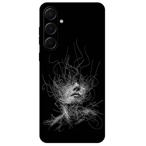 Megafone Face Sketch 7423 Cover For Samsung Galaxy A55 5G