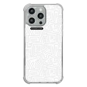 AKAM AMC-WTA15PROMAX-DOODLE1 Cover For Apple iPhone 15 Pro Max