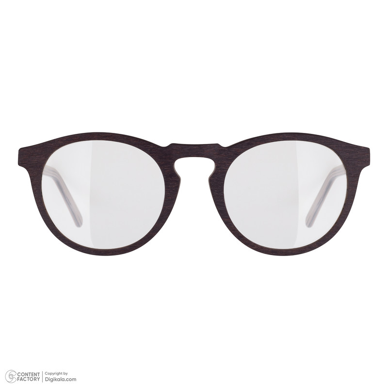 فریم عینک طبی مدل M5807C4 Acetate Wooden pattern