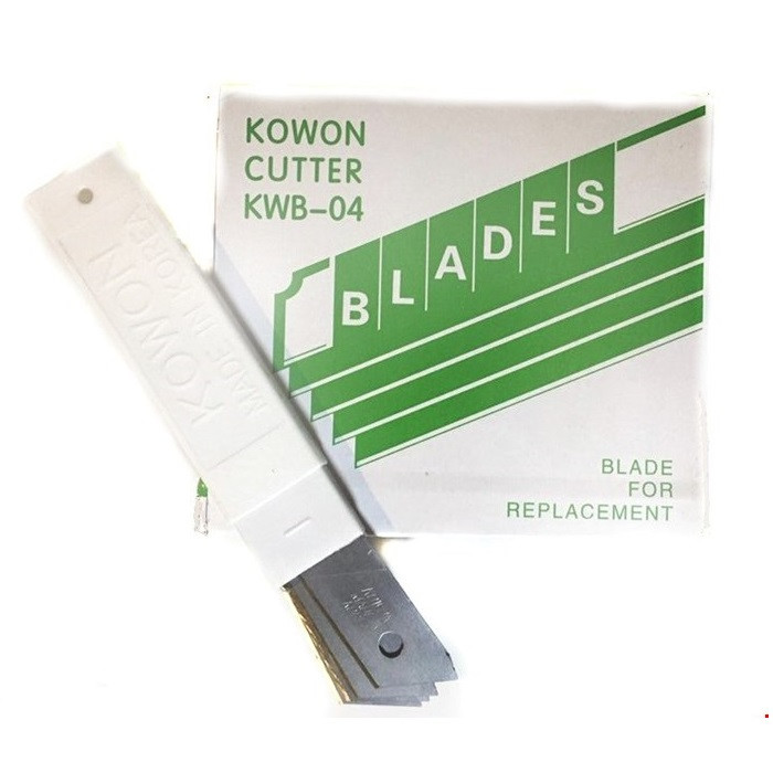 تیغ کاتر مدل باریک کد 007 بسته 10 عددی تیغ کاتر مدل باریک کد 007 بسته 10 عددی