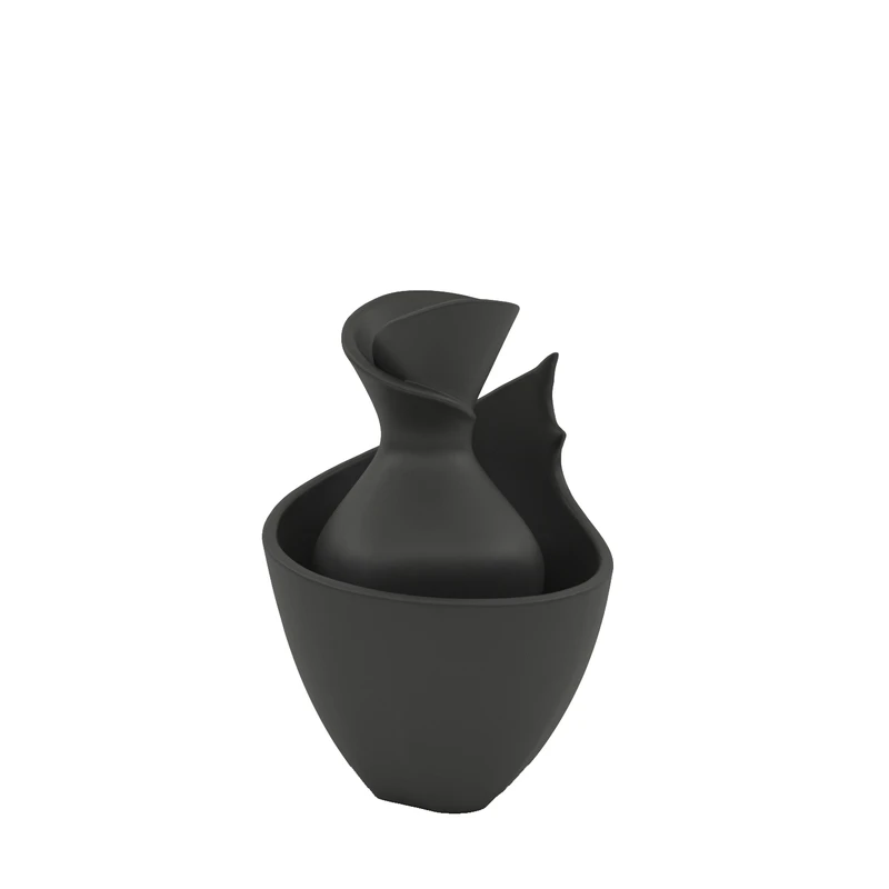 گلدان دکوری مدل تویست