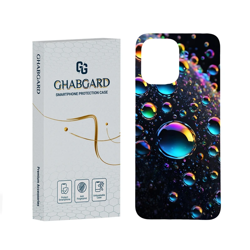 کاور قاب گارد مدل ساده مناسب برای گوشی موبایل شیائومی Redmi 12 / Poco M6 Pro 5G