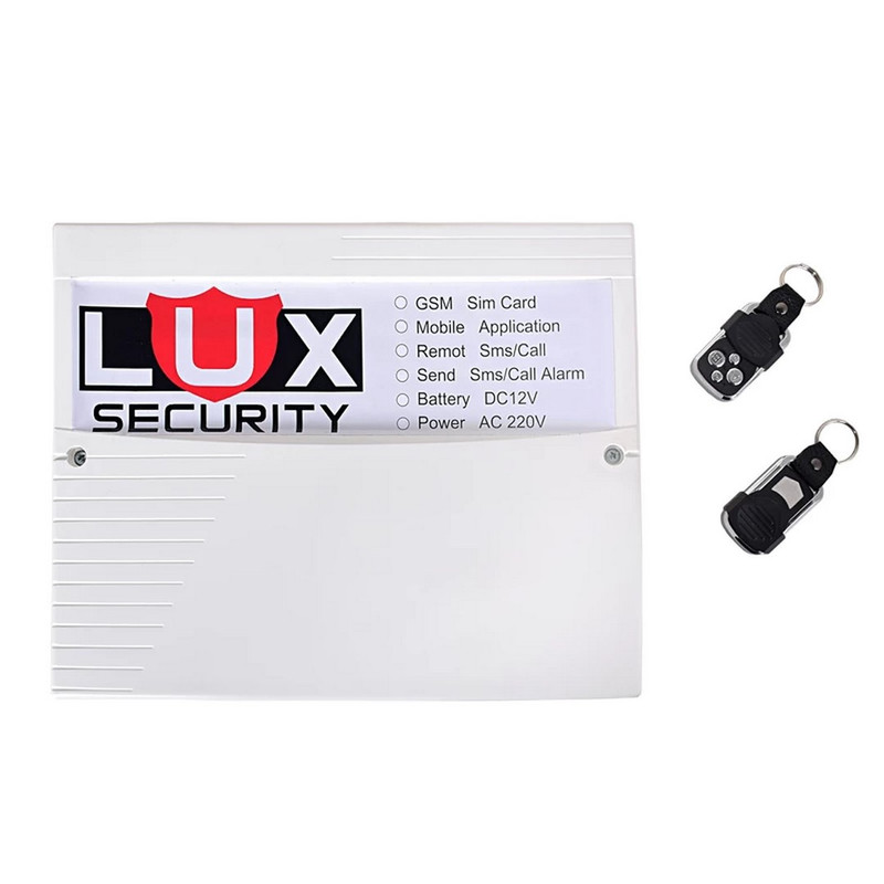 سیستم دزدگیر سیم کارتی لوکس مدل lx1000 سیستم دزدگیر سیم کارتی لوکس مدل lx1000