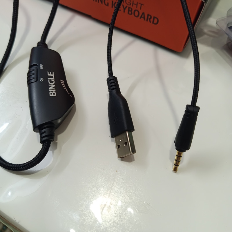 هدست گیمینگ بینگل مدل G20 RGB