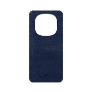 MAHOOT Deep-Blue-Leather Cover Sticker for Xiaomi Redmi Note 14 Pro 5G