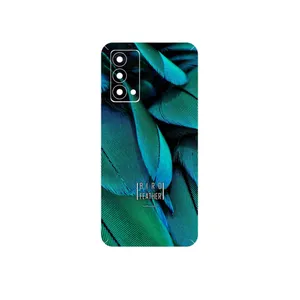 MAHOOT Green Feather Cover Sticker for Realme GT Master