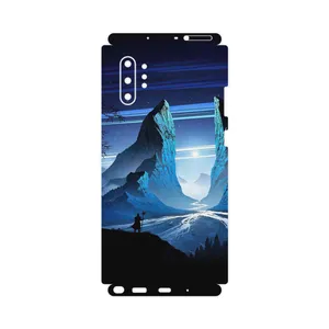 MAHOOT Blue Mountains Digital Art-FullSkin Cover Sticker for Samsung Galaxy Note 10 Plus