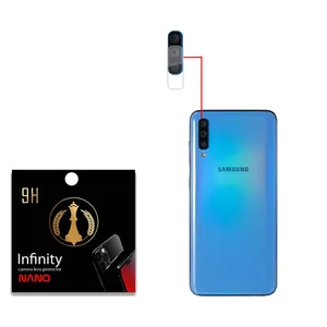 محافظ لنز دوربین اینفینیتی مدل NANO مناسب برای گوشی موبایل سامسونگ Galaxy A70S