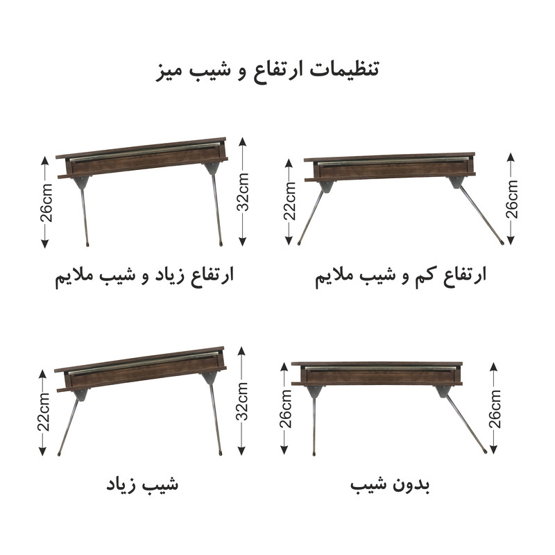 میز تحریر گراندو مدل 3060M