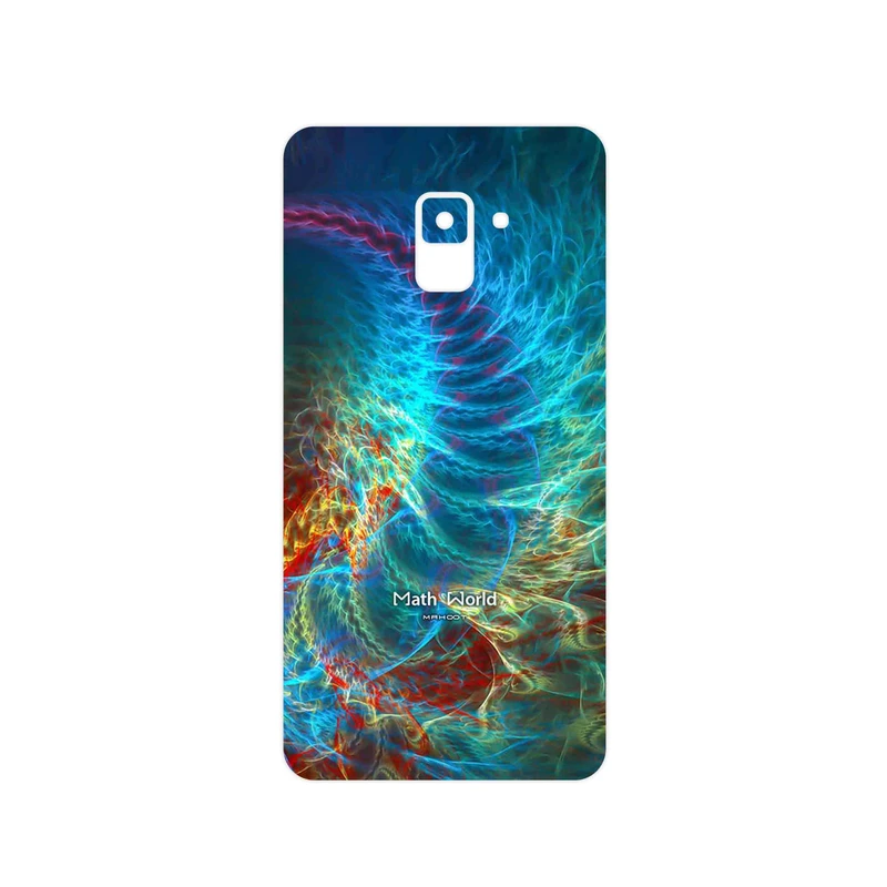 برچسب پوششی ماهوت مدل Mathematical Geometric Shape 1 مناسب برای گوشی موبایل سامسونگ Galaxy A8 Plus 2018