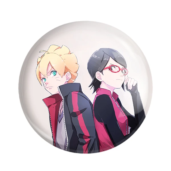 مگنت خندالو طرح بوروتو ‌و سارادا انیمه بوروتو Boruto کد 13123