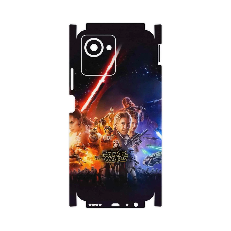برچسب پوششی ماهوت مدل Star Wars-FullSkin مناسب برای گوشی موبایل ریلمی C30s