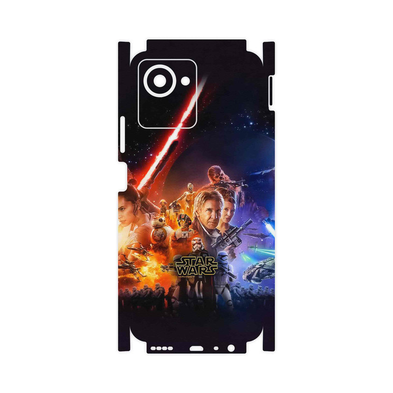 برچسب پوششی ماهوت مدل Star Wars-FullSkin مناسب برای گوشی موبایل ریلمی C30s