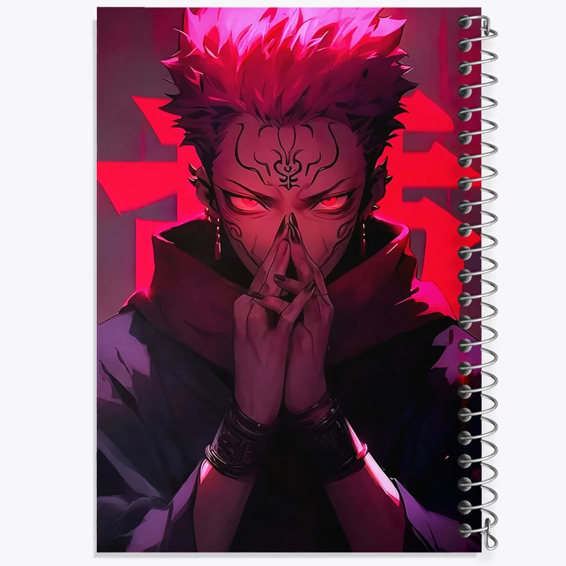 دفتر مشق 50 برگ خندالو طرح انیمه ناروتو (Naruto) کد F5609