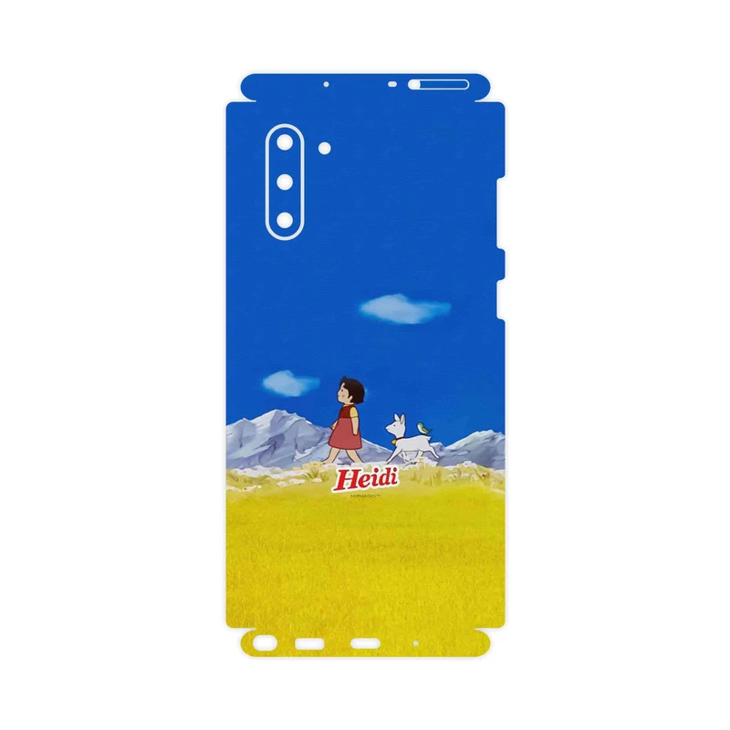 برچسب پوششی ماهوت مدل Heidi Girl of the Alps-FullSkin مناسب برای گوشی موبایل سامسونگ Galaxy Note 10