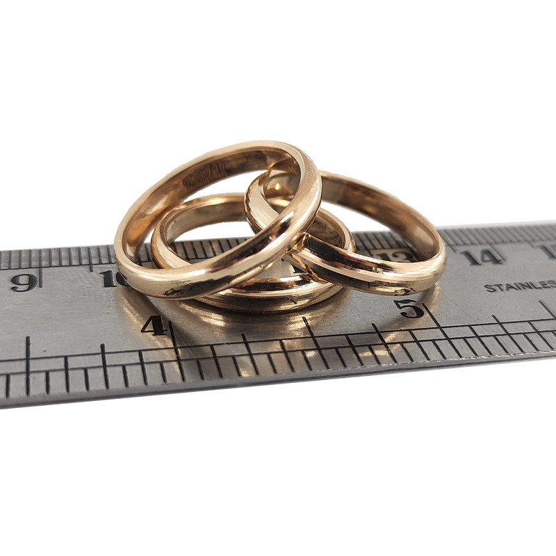 انگشتر طلا 18 عیار زنانه طلا و جواهرسازی افرا مدل رینگ 120