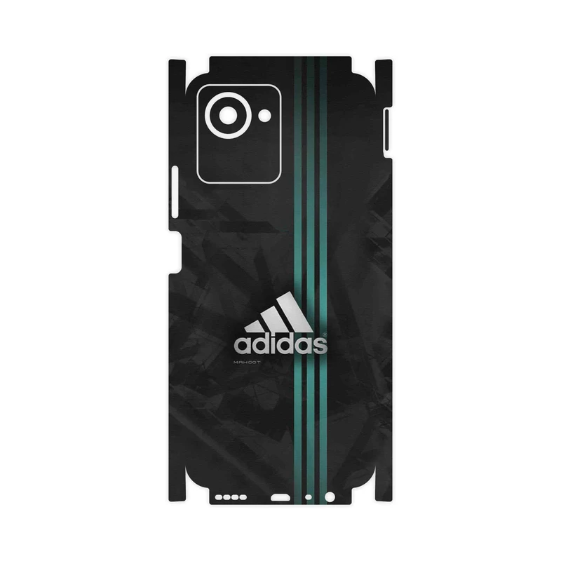 برچسب پوششی ماهوت مدل adidas_Logo-FullSkin مناسب برای گوشی موبایل ریلمی C30s